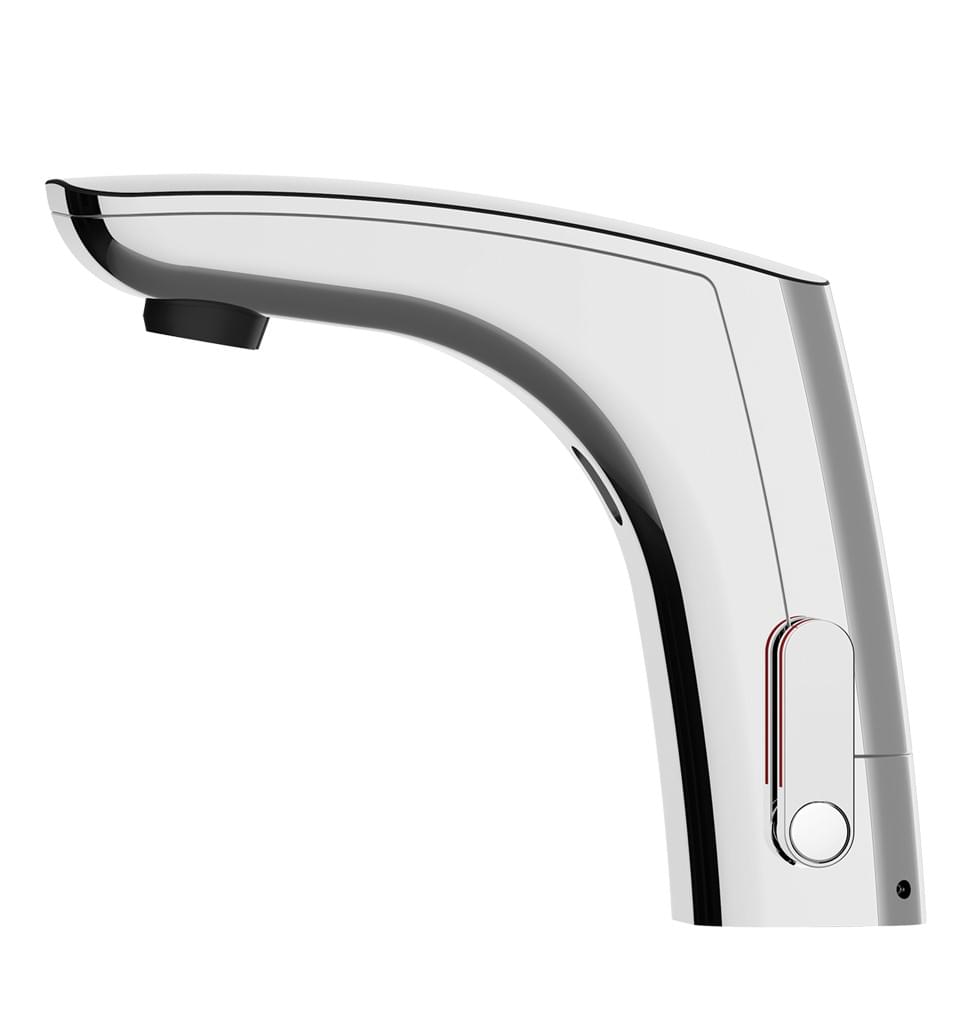 Robinetterie Tunisie - Robinet de lavabo Tunisie - Salle de bain Tunisie - Robinet électronique sur plage - Rénovation salle de bain Tunisie