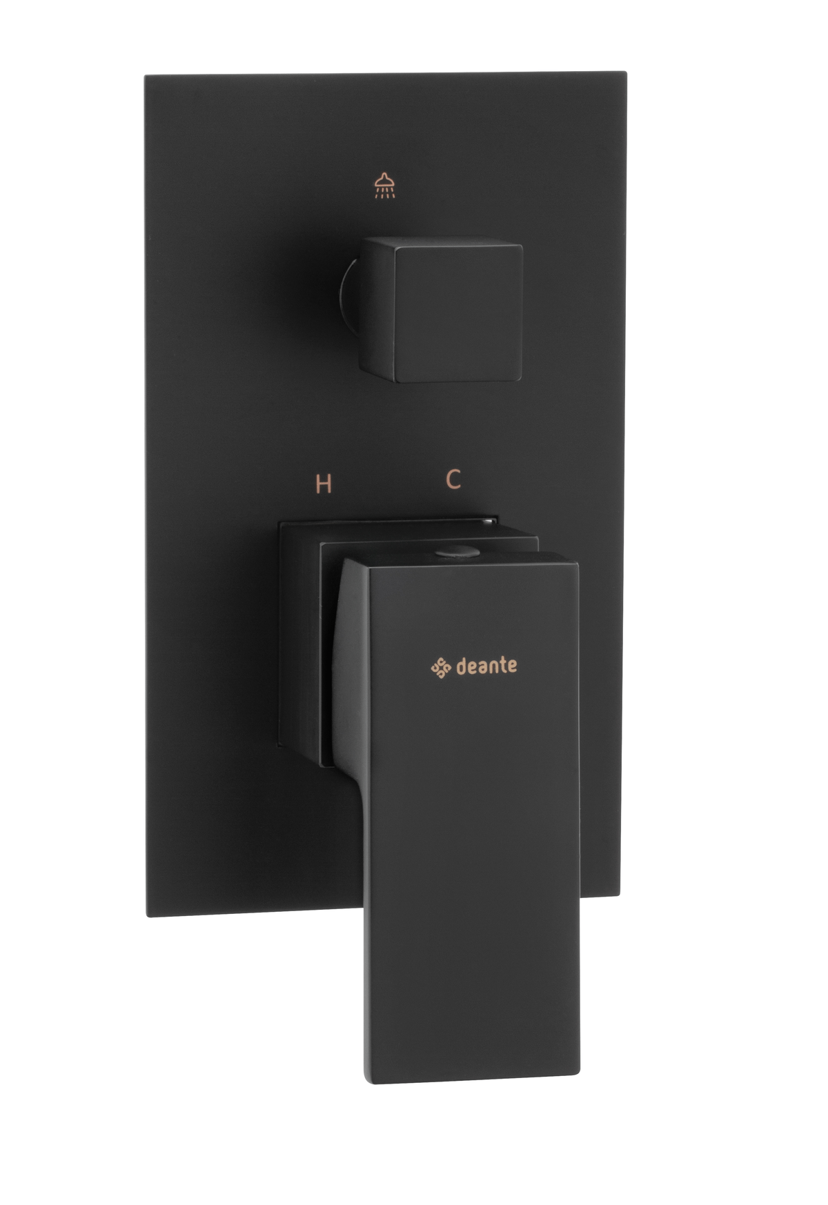 Set de finition noir Tunisie / Set de finition Deante noir Tunisie / Set de finition Deante  Anemon noir Tunisie 