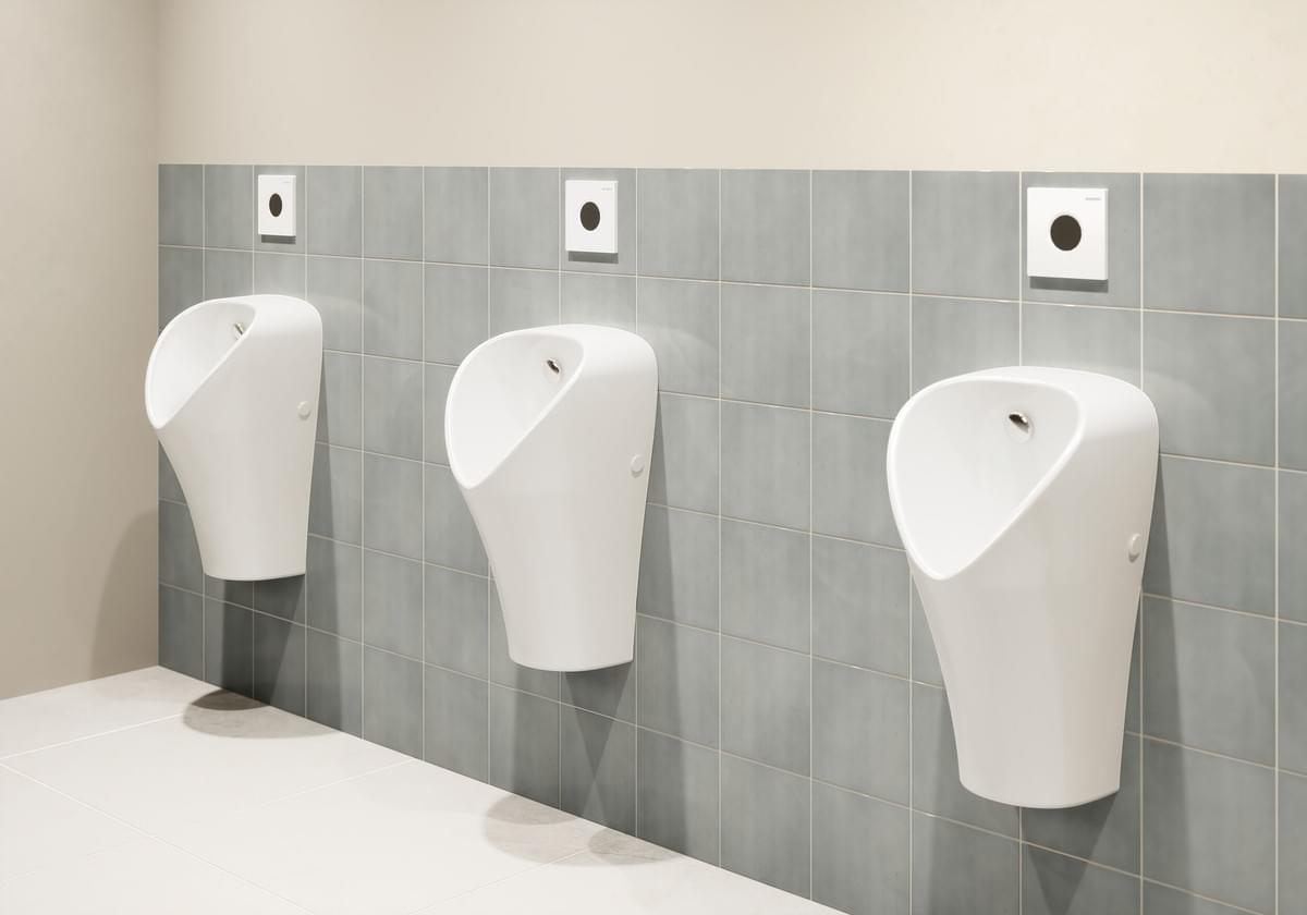 commande d'urinoir Geberit Tunisie / Commande de rinçage d'urinoir sans contact Tunisie 