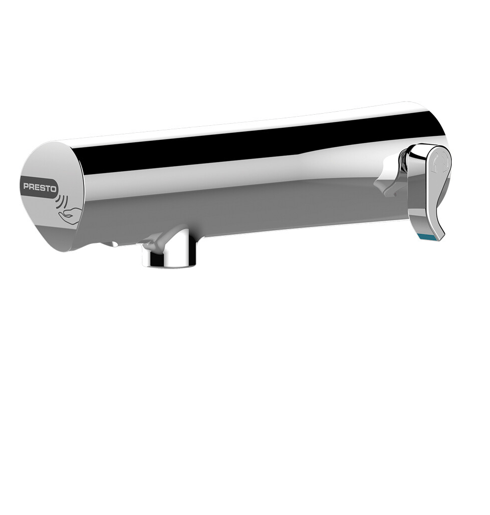 Robinetterie Tunisie - Robinet de lavabo Tunisie - Salle de bain Tunisie - Robinet temporisé mural - Rénovation salle de bain Tunisie