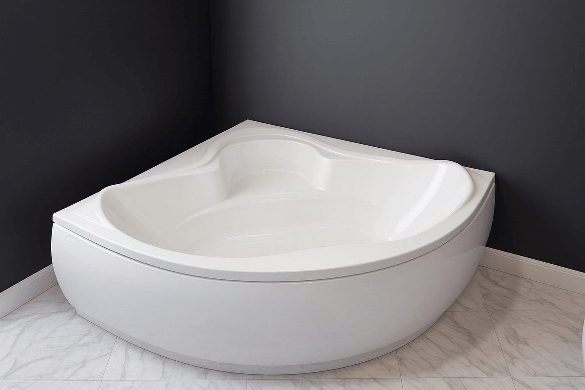 Baignoire Darling 135 x 135 cm - BDARLING135 - TABVENUS2