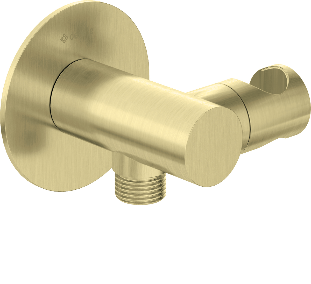 Coude de raccordement Deante Tunisie / Robinetterie Deante Silia or brossé Tunisie / Coude de raccordement or brossé Tunisie 