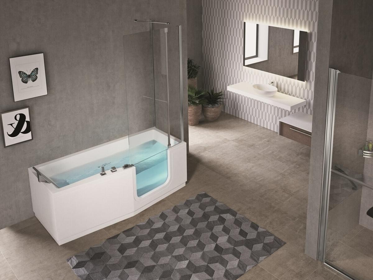 Baignoire Tunisie / Douche Tunisie / Baignoire avec porte