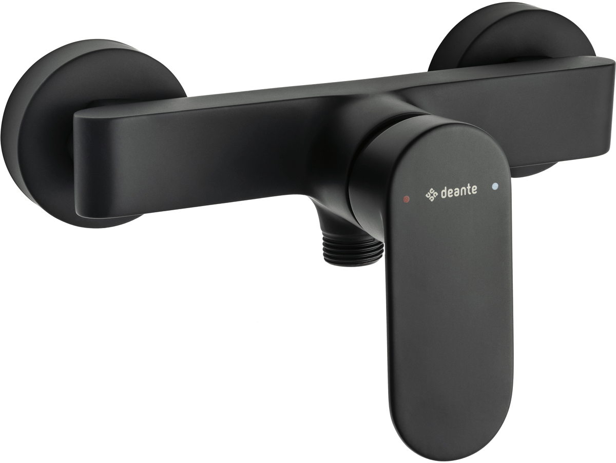 Mitigeur de baignoire  noir Tunisie  / Robinetterie noire Deante pour baignoire Tunisie / Salle de bain Deante noir Tunisie 