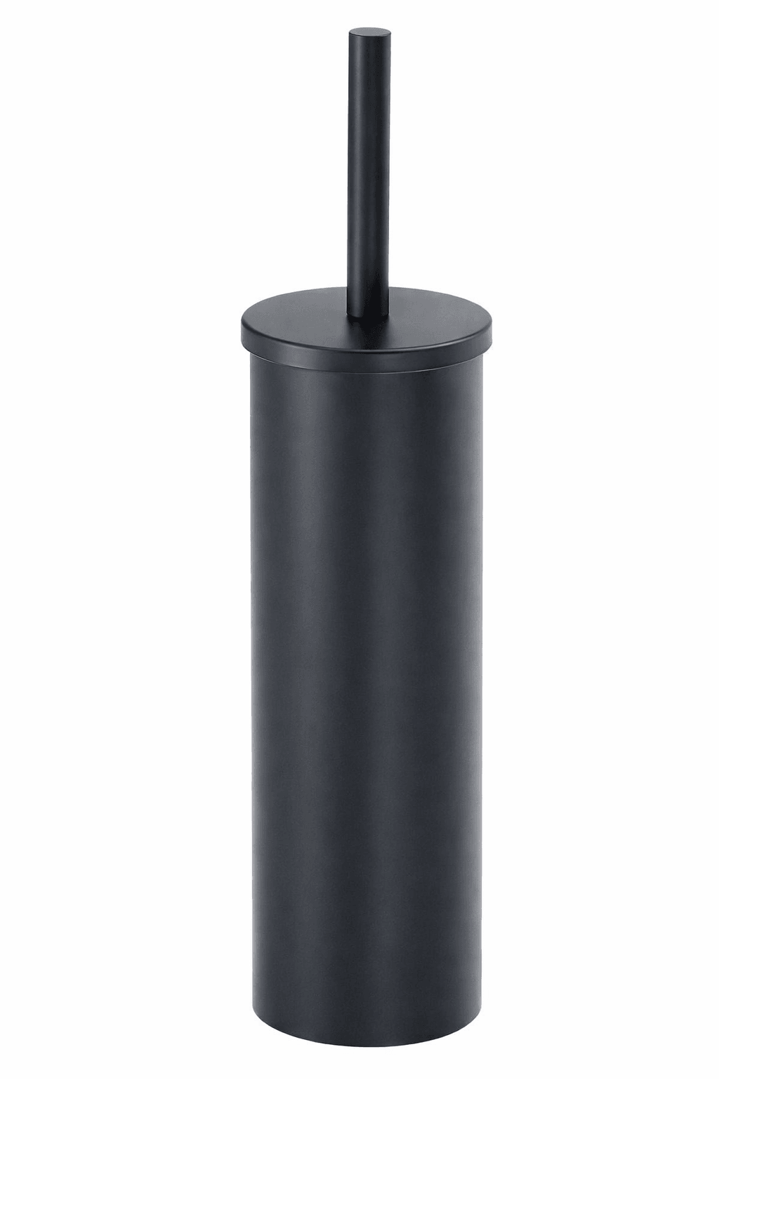 Porte-balai à poser de WC Flip noir mat - GED52331400200