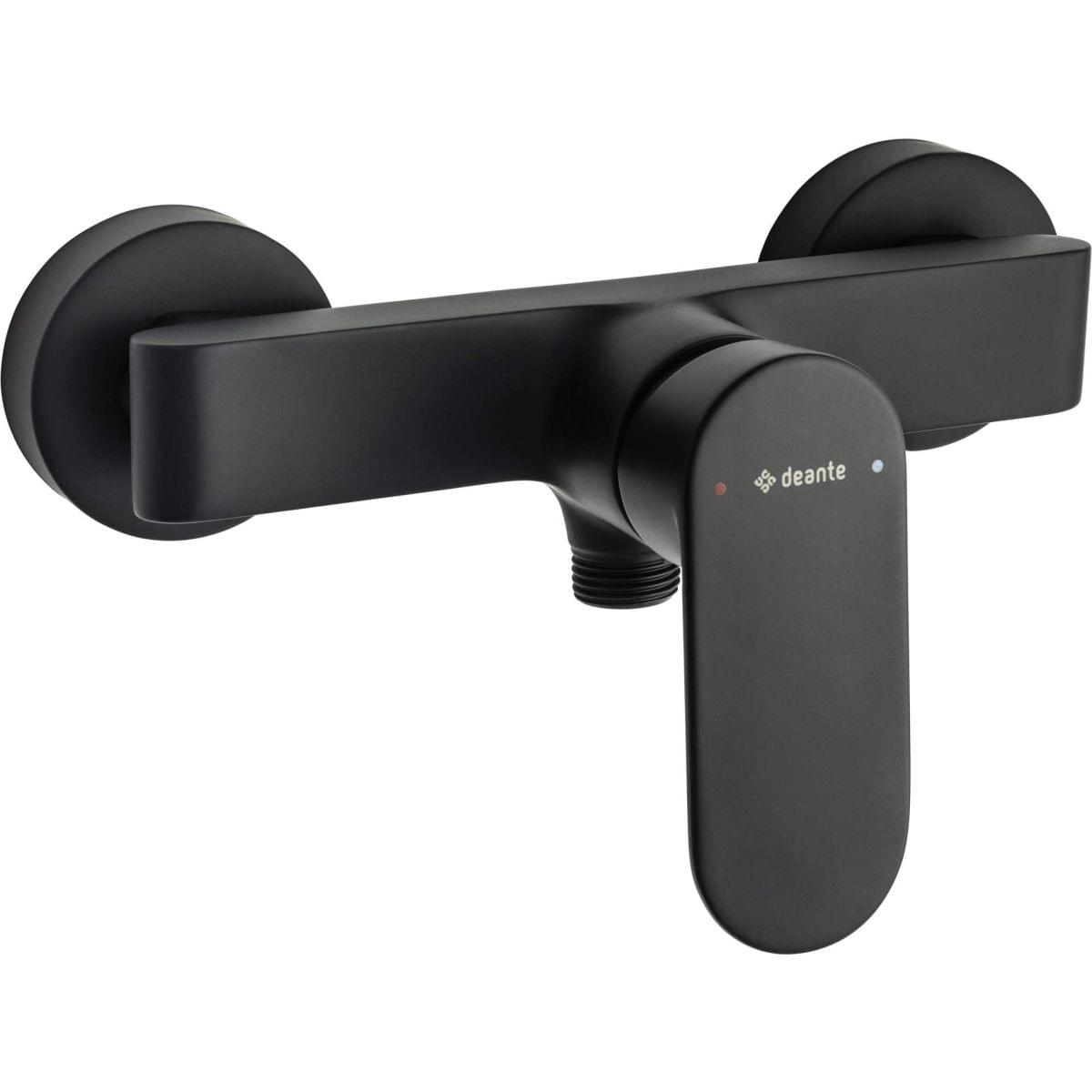 Mitigeur de baignoire  noir Tunisie  / Robinetterie noire Deante pour baignoire Tunisie / Salle de bain Deante noir Tunisie 