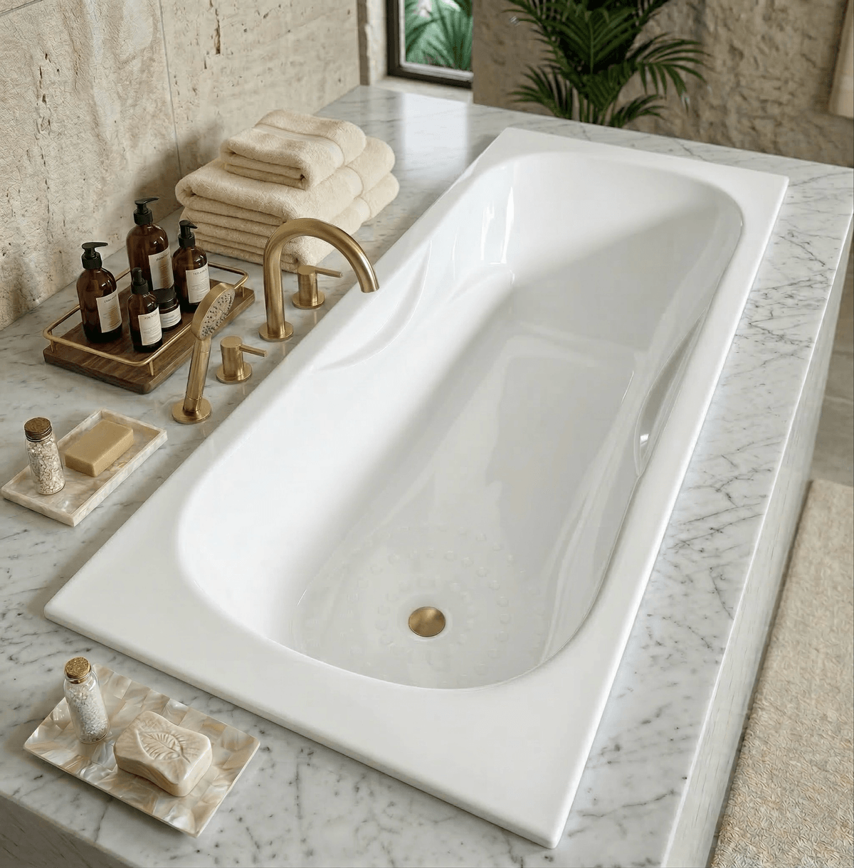 Baignoire Relax 170 x 70 cm -BRELAX17070 Baignoire Relax 170 x 70 cm -BRELAX17070