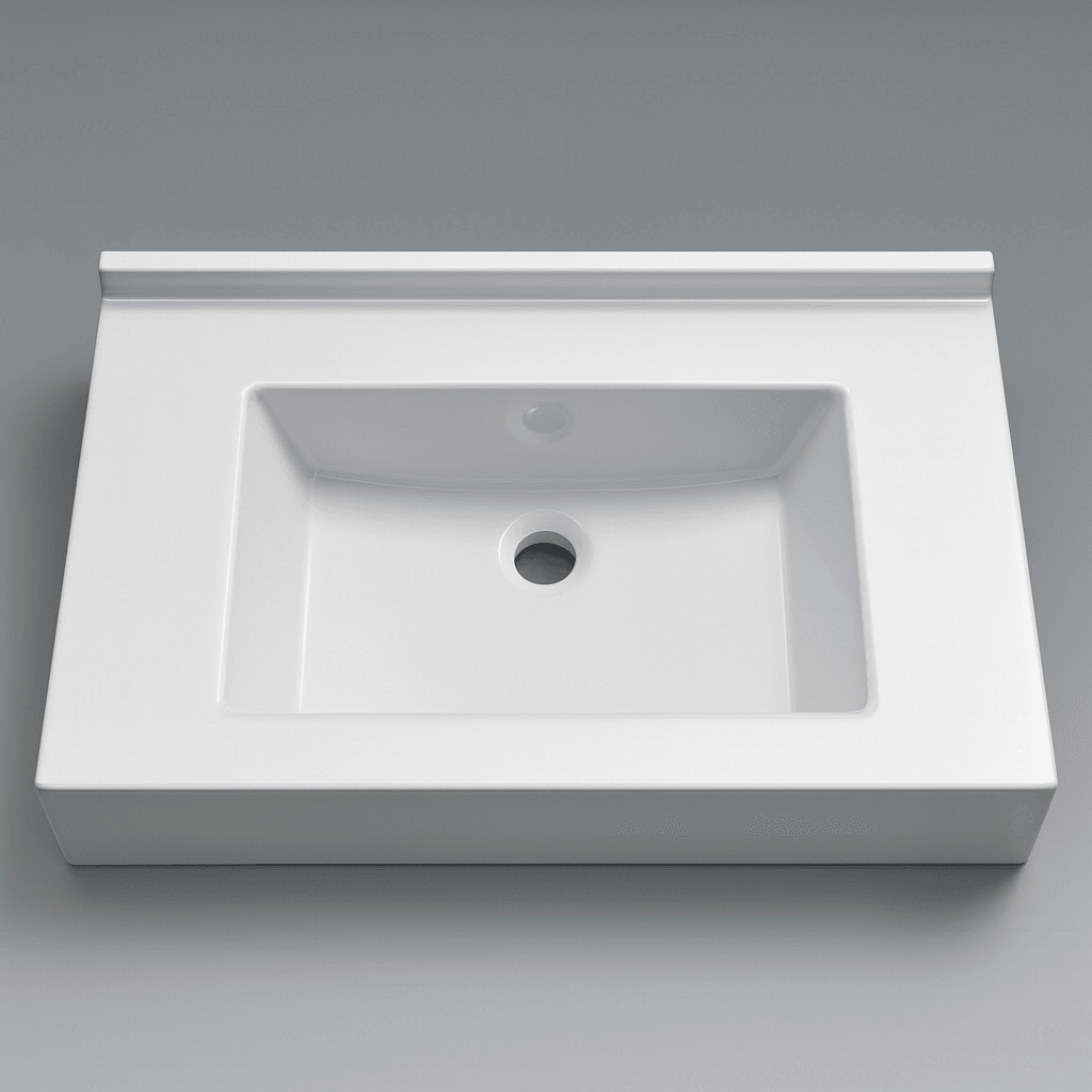 Plan-vasque Vita 80 cm  - PVITA80-BL
