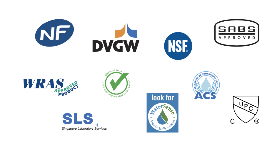 Salle de bains Tunisie - Edifis Group - Robinetterie Tunisie  -   THG Tunisie