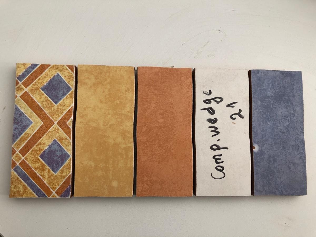 Frise Vives 12 x 27 cm / Collection Composition Wedge - VCOMPWED1227