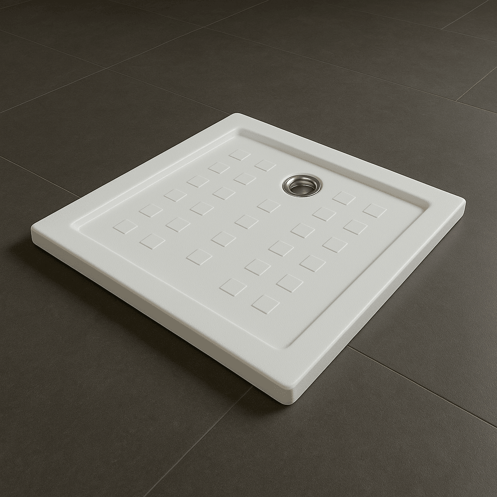 Receveur de douche rectangulaire Sanibel / Receveur de douche carré Tunisie / Salle de bain Tunisie