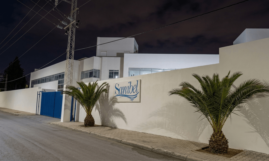 Sanibel - Edifis - Baignoire Tunisie - Receveur de douche Tunisie - Plan-vasque Tunisie