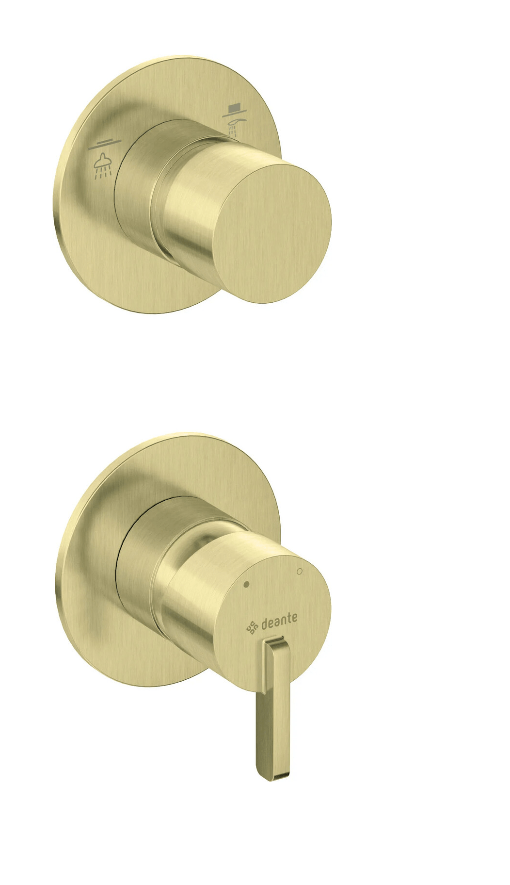 Set de finition or brossé Tunisie / Set de finition Deante or brossé Tunisie / Set de finition Deante  Silia or brossé Tunisie 