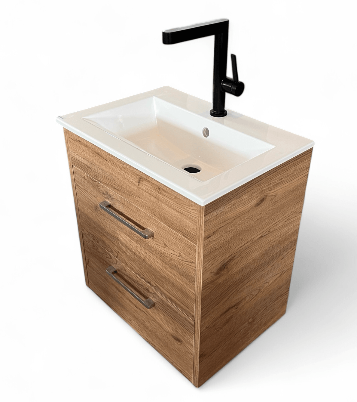 Plan-vasque Oceana 56 cm avec meuble - MOCEA56HY-2T-P1-CC - POCEANAX-BL