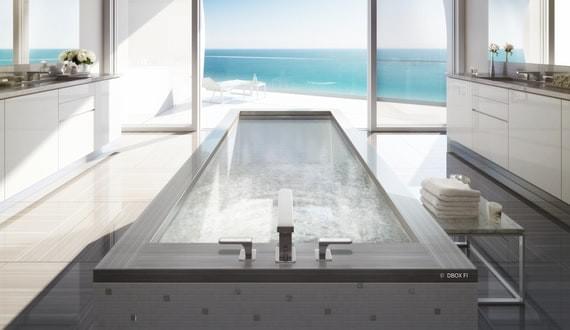 Salle de bains Tunisie / Edifis Group / Robinetterie Tunisie / Robinetterie de luxe Tunisie / THG Tunisie / Projets de référence THG Paris 