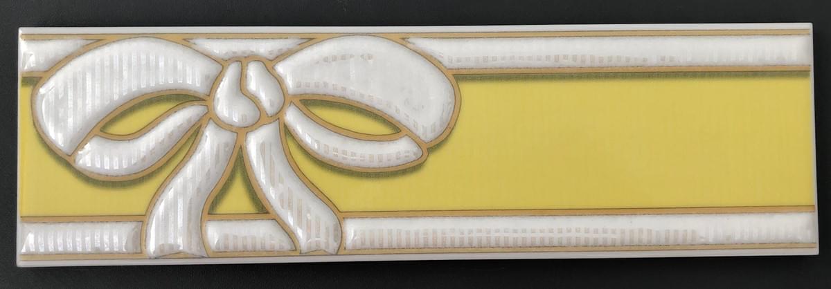 Frise Vives 8 x 27 cm / Collection Paseo Amarillo - VPASEAMA0827