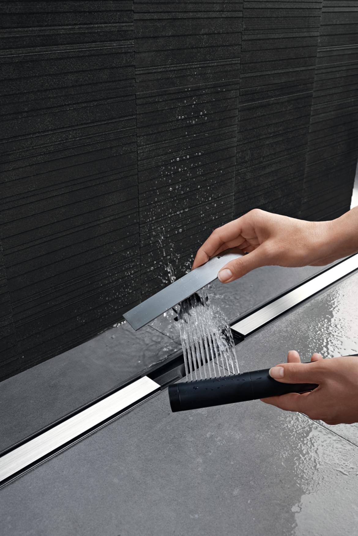 Douche à l'italienne Tunisie / Canivelle de souche Tunisie / Douche Tunisie 