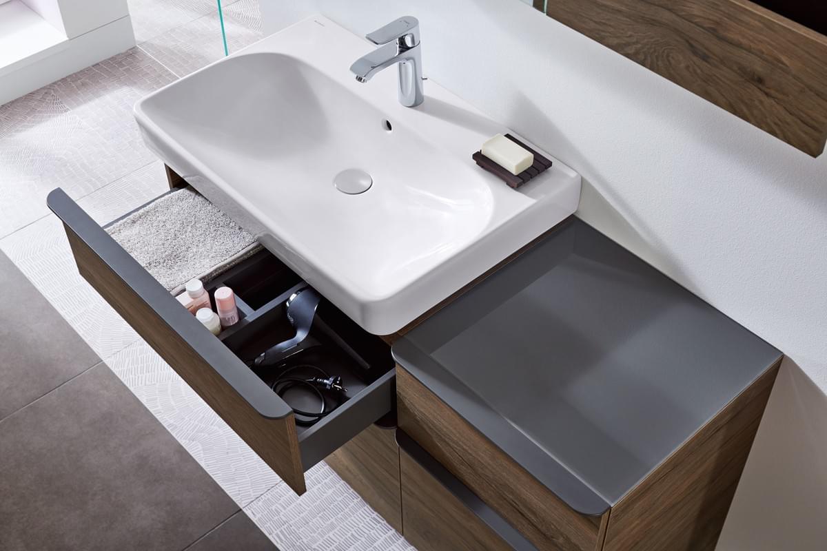 Lavabo Square Keramag / Collection Smyle - K120590