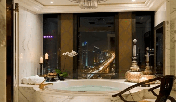 Salle de bains Tunisie / Edifis Group / Robinetterie Tunisie / Robinetterie de luxe Tunisie / THG Tunisie