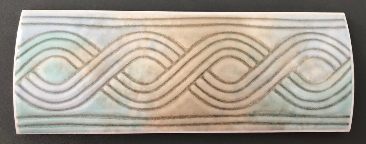 Frise Vives 7.5 x 20 cm / Collection Agripa Cromo - VAGRICRO0720