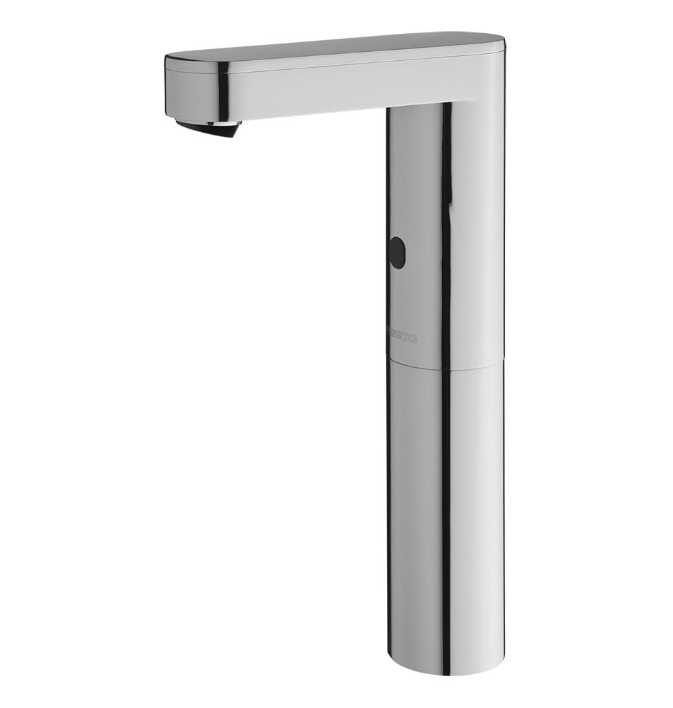 Robinetterie Tunisie - Robinet de lavabo Tunisie - Salle de bain Tunisie - Robinet électronique sur plage - Rénovation salle de bain Tunisie