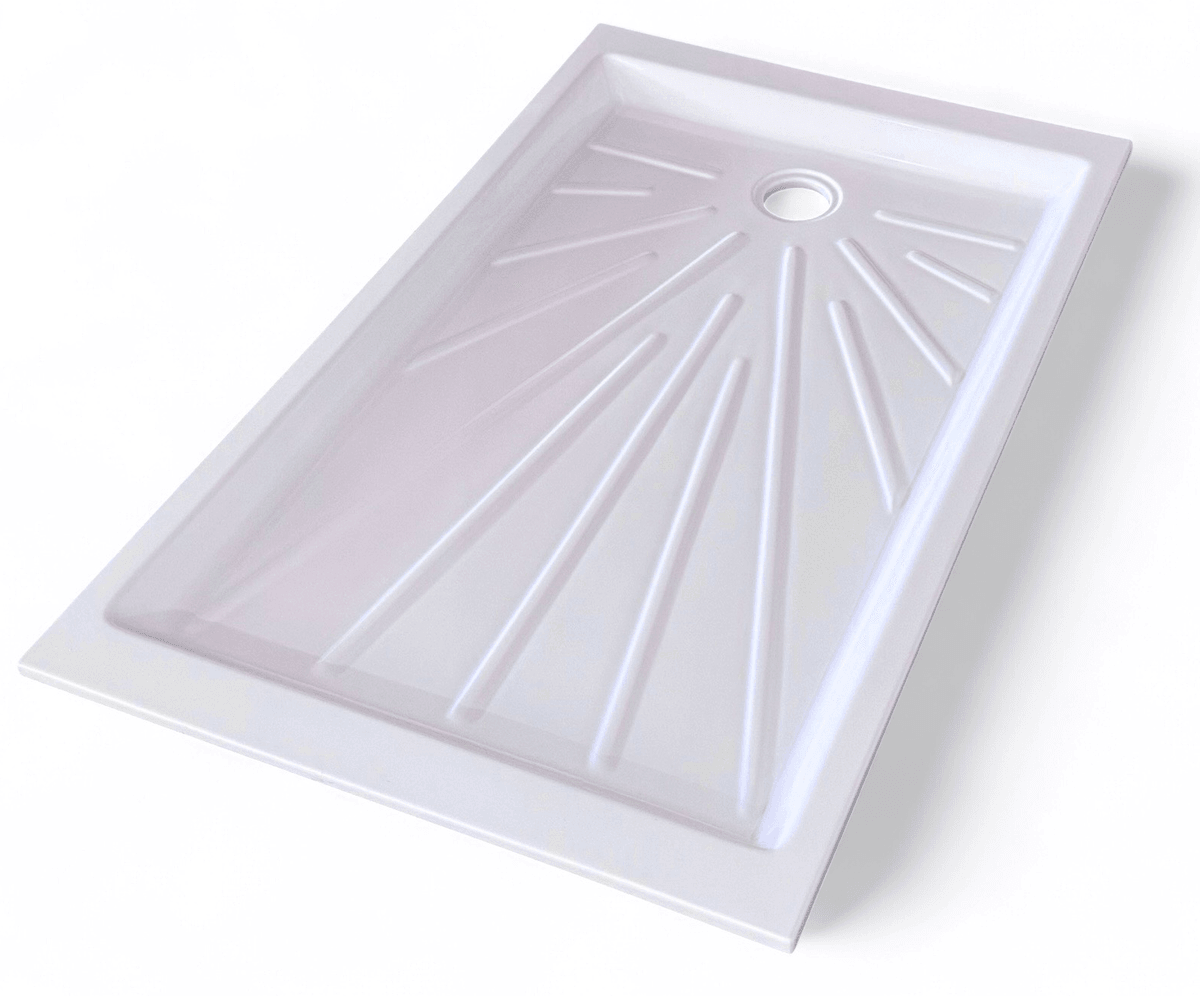 Receveur de douche  grande taille Sanibel / Receveur de douche grandes dimensions Tunisie / Salle de bain Tunisie