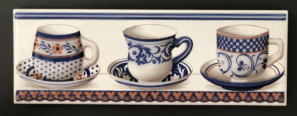 Frise Vives 7 x 20 cm / Collection Asis - VASIS0720