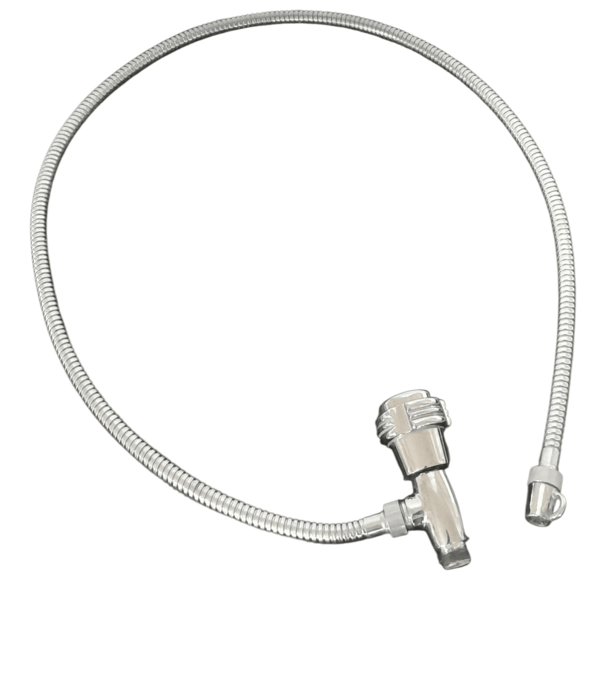 Mitigeur de WC Ottone Meloda avec flexible (avec des rayures apparentes) Mitigeur de WC Ottone Meloda avec flexible (avec des rayures apparentes)