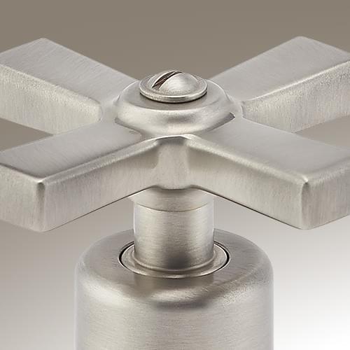 Finition nickel mat Tunisie - Sanitaire Tunisie  - Salle de bain Tunisie - Robinetterie Tunisie 