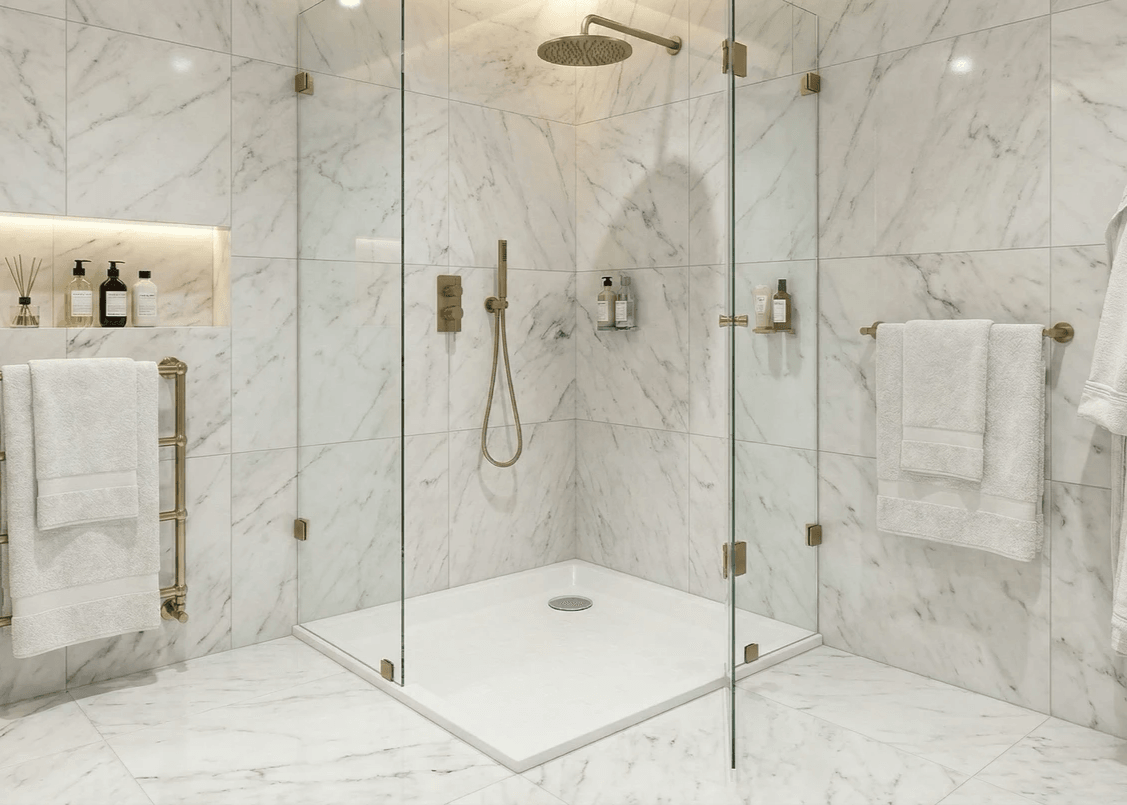 Receveur de douche Sanibel / Receveurs de douche carré Tunisie / Salle de bain Tunisie