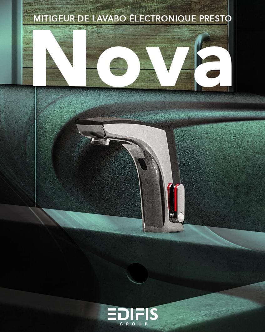 Mitigeur de lavabo Tunisie / Mitigeur  de lavabo électronique  / Robinetterie de lavabo électronique