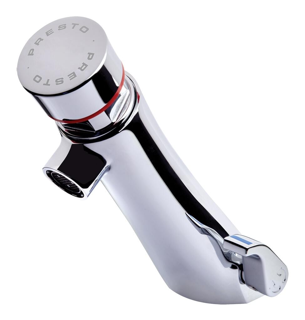 Robinetterie Tunisie - Robinet de lavabo Tunisie - Salle de bain Tunisie - Robinet temporisé sur plage - Rénovation salle de bain Tunisie