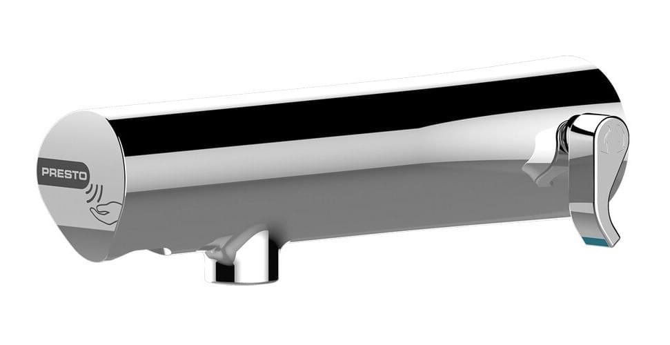 Robinetterie Tunisie - Robinet de lavabo Tunisie - Salle de bain Tunisie - Robinet temporisé mural - Rénovation salle de bain Tunisie