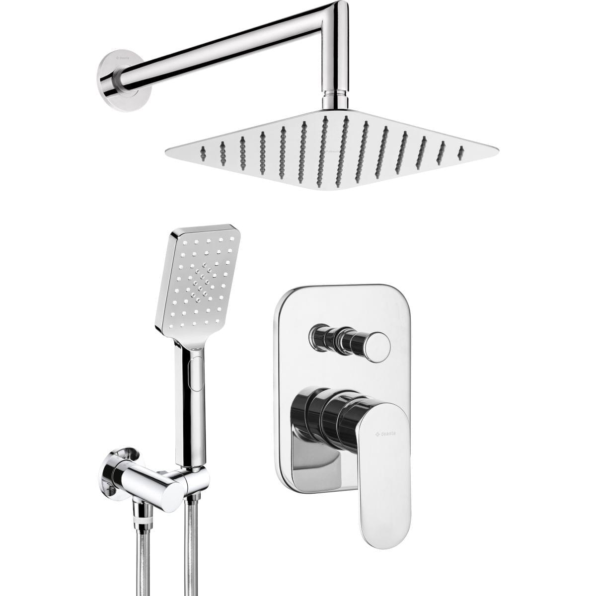 Douche encastrée chromé Tunisie / Douche encastrée Deante chromé Tunisie 