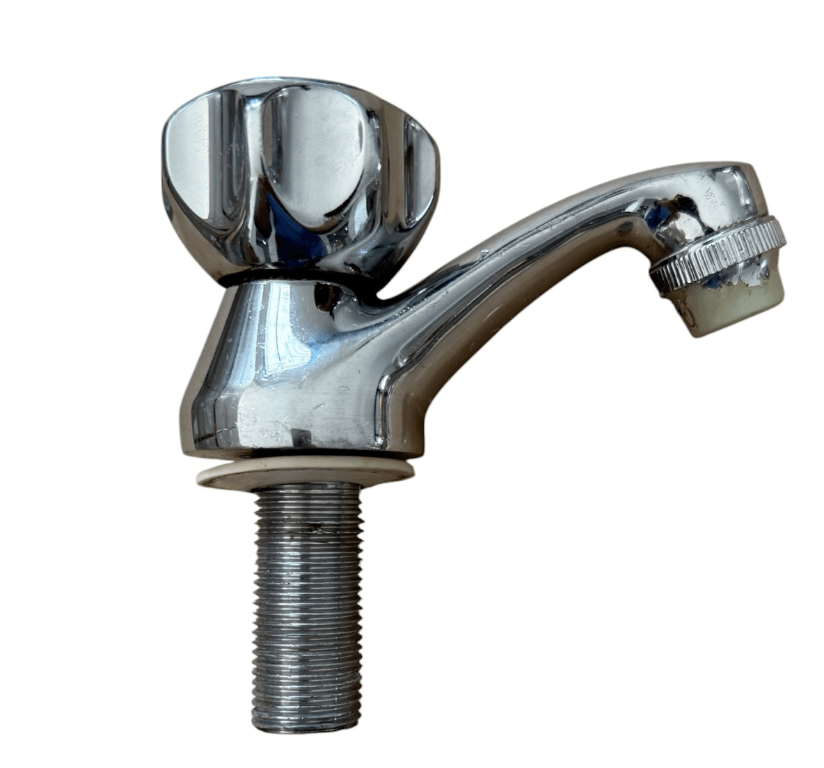 Robinet de lavabo (avec rayures) Robinet de lavabo (avec rayures)