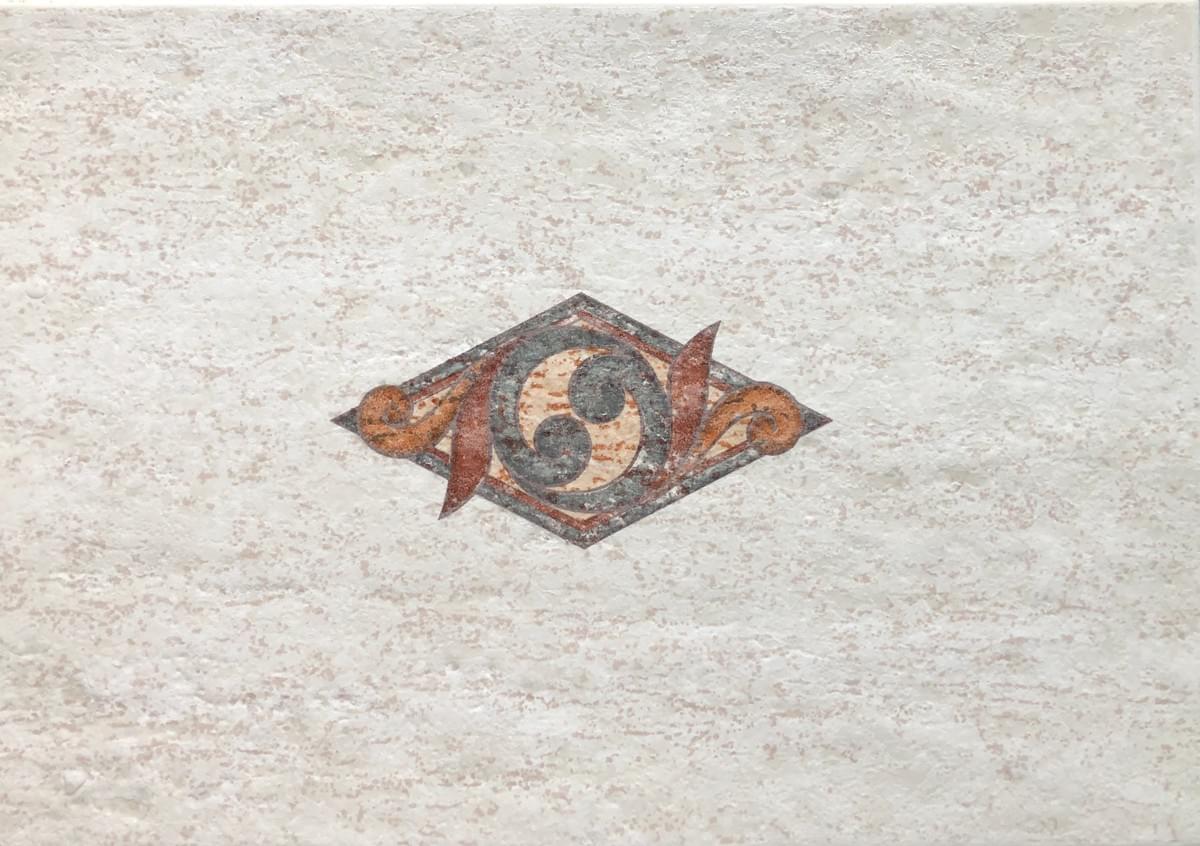 13 - Faïence Vives 23 x 33,5 cm / Collection Mazo Palma Gris - VMAZOGRI2333