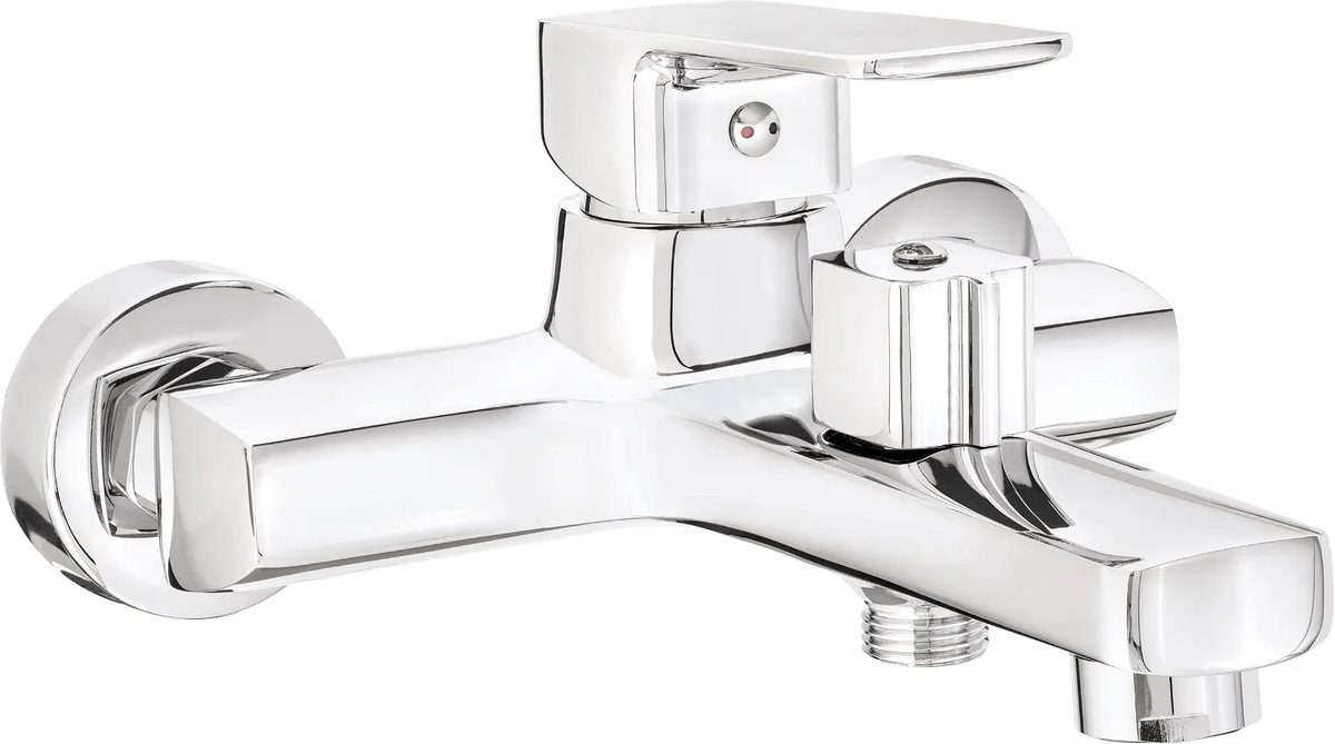 Mitigeur de bain douche Maro Neo / Mitigeur de bain douche Tunisie / Mitigeur de bain douche pas cher / Mitigeur de bain douche chromé