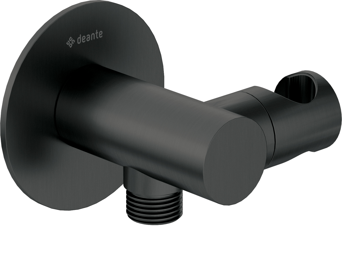 Coude de raccordement Deante Tunisie / Robinetterie Deante Silia noir mat Tunisie / Coude de raccordement noir mat Tunisie 