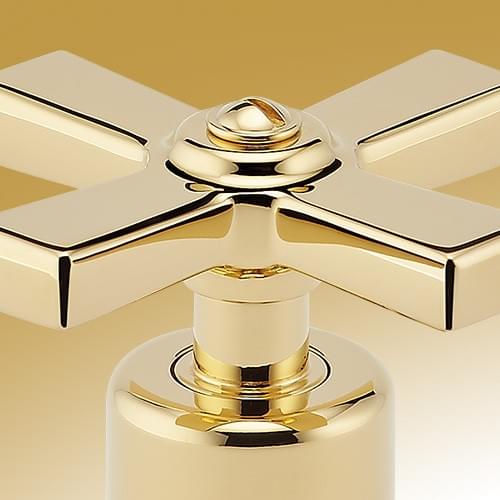 Finition doré brillant Tunisie - Sanitaire Tunisie  - Salle de bain Tunisie - Robinetterie Tunisie 