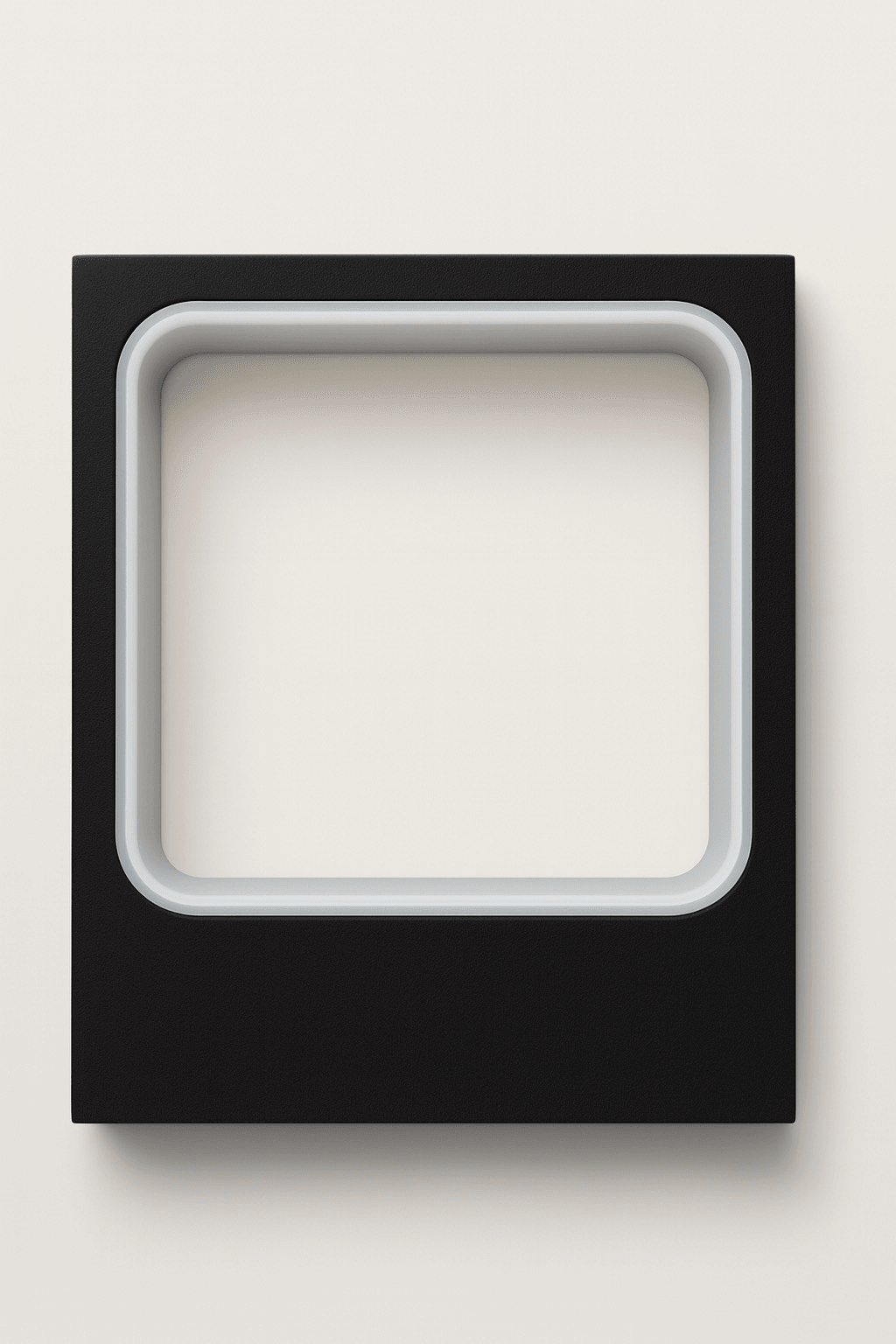 Support verre porte-balai Gedy / Collection Corinto