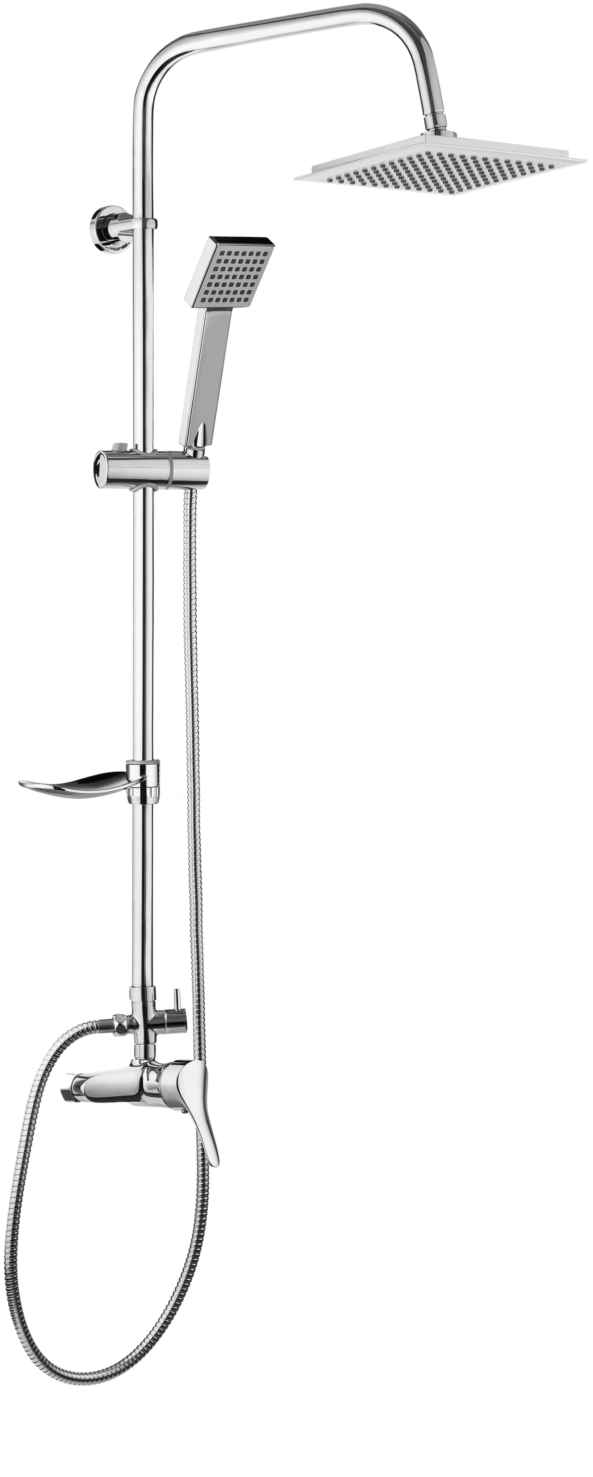 Colonne de douche Joko Neo / Colonne de douche pas cher Tunisie / Colonne de douche chromé