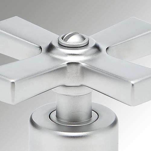 Finition chromé satiné Tunisie - Sanitaire Tunisie  - Salle de bain Tunisie - Robinetterie Tunisie 