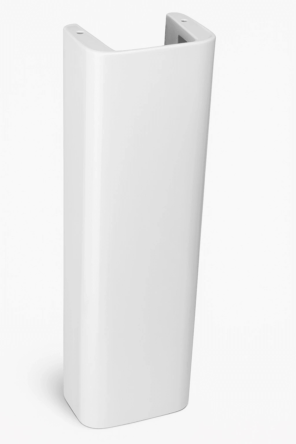 Colonne de lavabo Laufen 70 cm (avec quelques piqures) / Collection Form Colonne de lavabo Laufen 70 cm (avec quelques piqures) / Collection Form