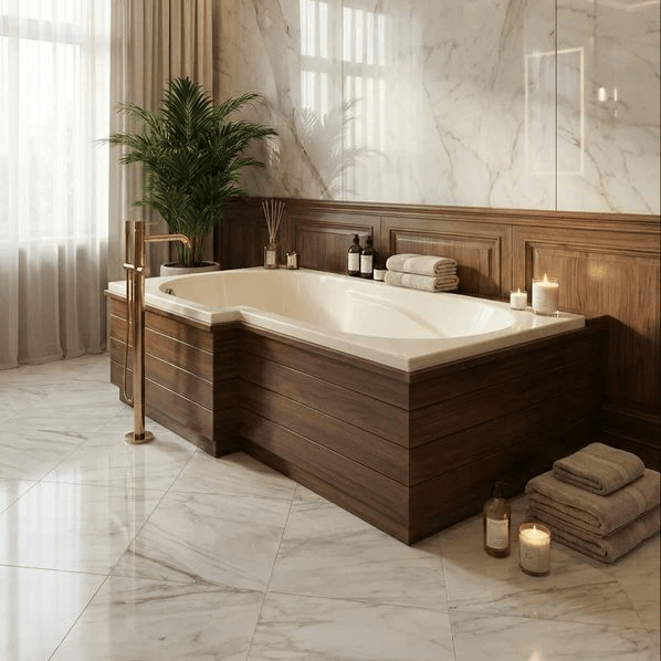 Baignoire Tunisie / Sanitaire de luxe Tunisie / Salle de bains déco Tunisie / Baignoire design Tunisie / Baignoire par cher Tunisie / Baignoire centrée Tunisie / Baignoire en ilot Tunisie /  Baignoire ilot Tunisie