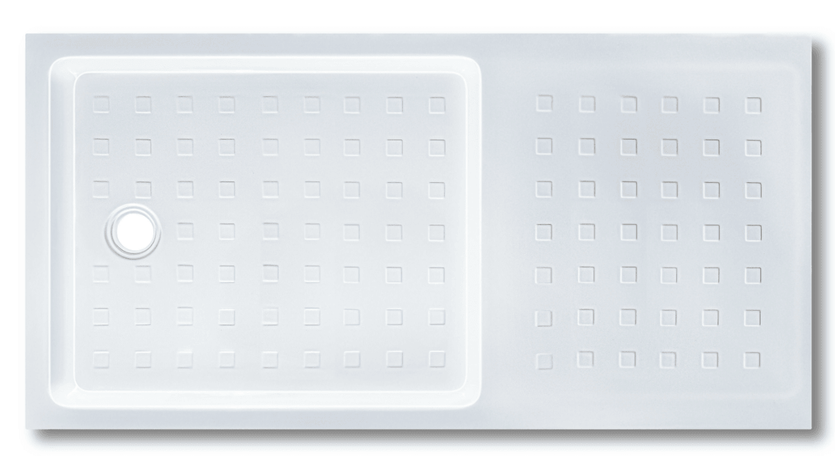 Receveur de douche grande taille Sanibel / Receveurs de douche bon prix Tunisie / Salle de bain Tunisie