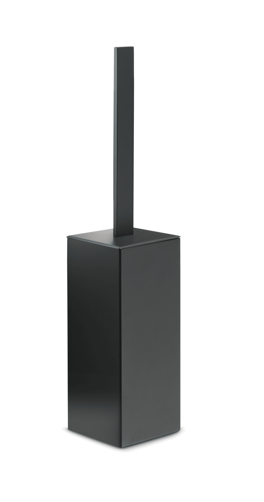 Porte-balai à poser de WC Lounge noir mat (avec des rayures apparentes) - GED54331400000