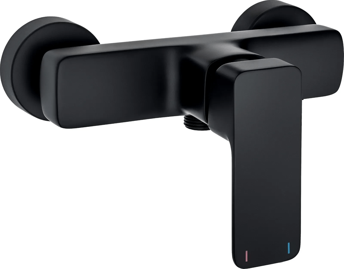 Mitigeur de douche Maro Neo / Mitigeur de douche Tunisie / Mitigeur de douche pas cher / Mitigeur de douche noir