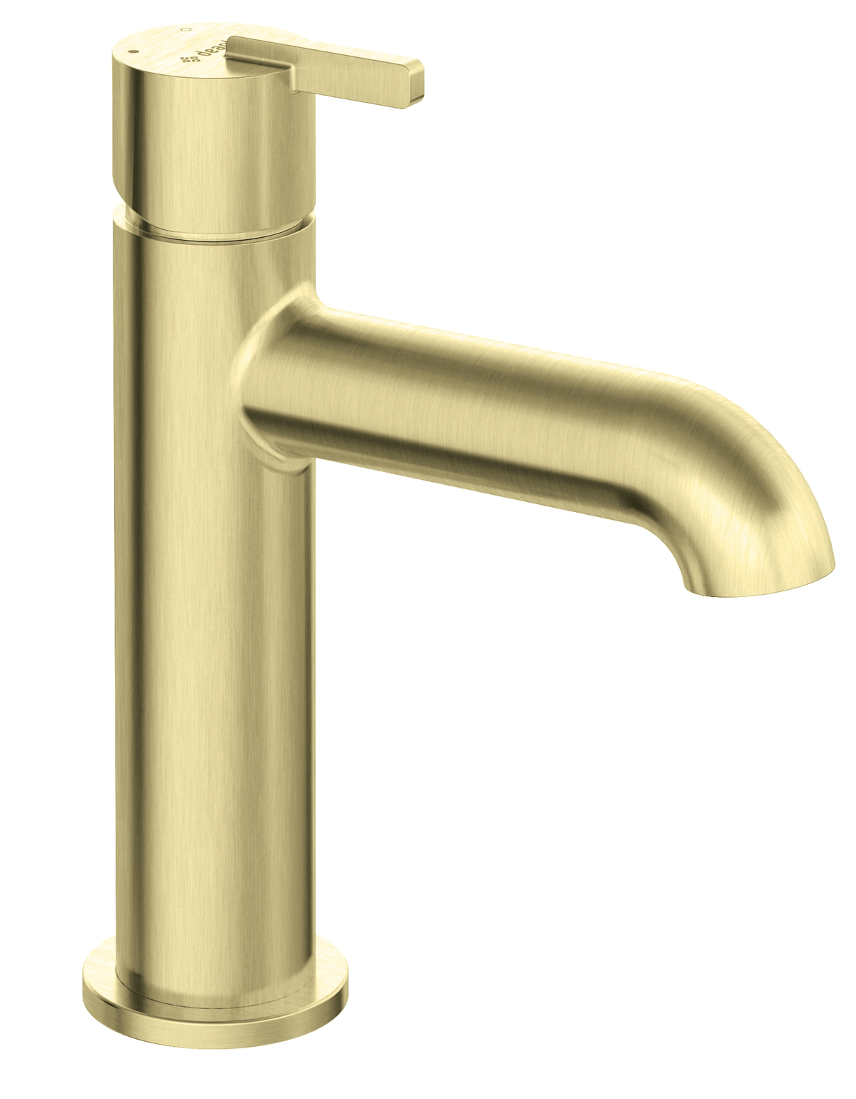 Mitigeur de lavabo  or brossé Tunisie  / Robinetterie or brossé Deante pour lavabo Tunisie / Lavabo Deante or brossé Tunisie 