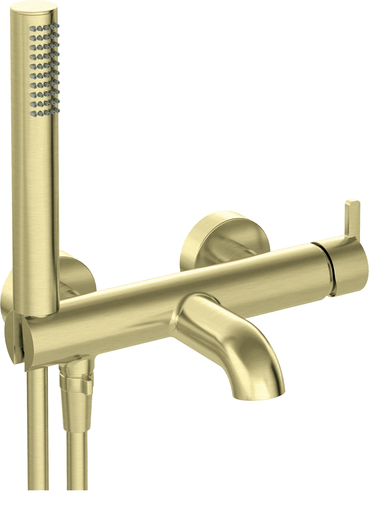 Mitigeur bain douche or brossé Tunisie  / Robinetterie or brossé Deante Tunisie / Salle de bain Deante Silia or brossé Tunisie 