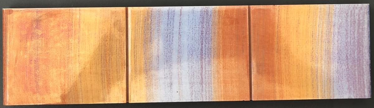 Frise Vives 7 x 27 cm / Collection Cabalgata - VCABALGA0727